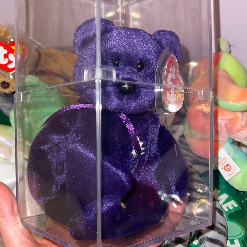 Princess Diana beanie baby